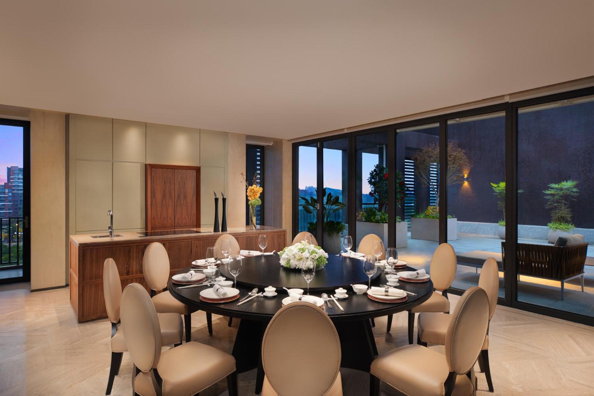 Hyatt Regency Dongguan Hotel Dongguan  Buitenkant foto