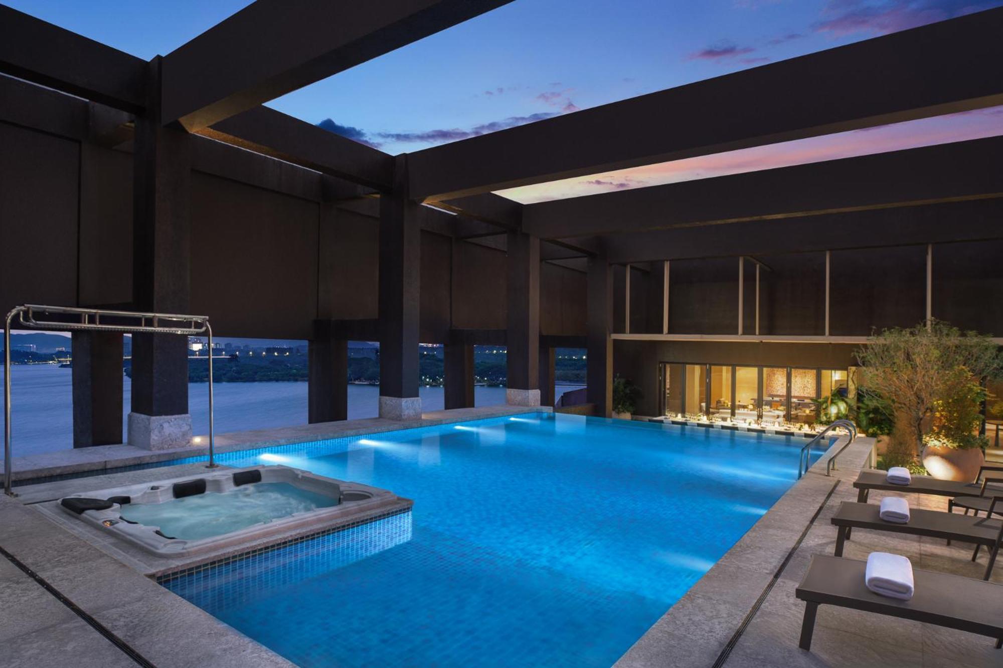 Hyatt Regency Dongguan Hotel Dongguan  Buitenkant foto