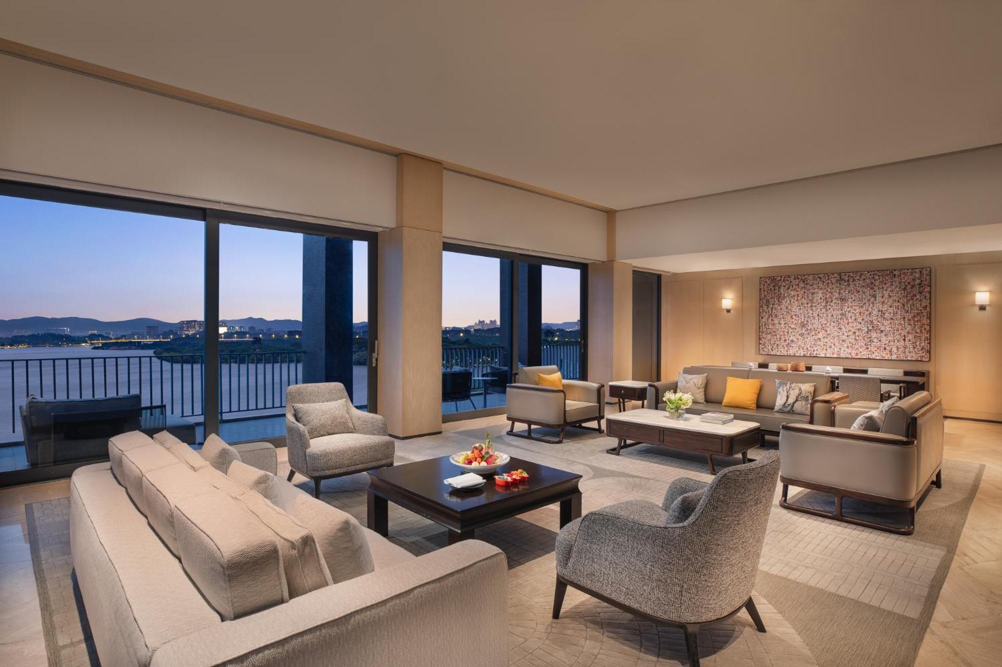 Hyatt Regency Dongguan Hotel Dongguan  Buitenkant foto