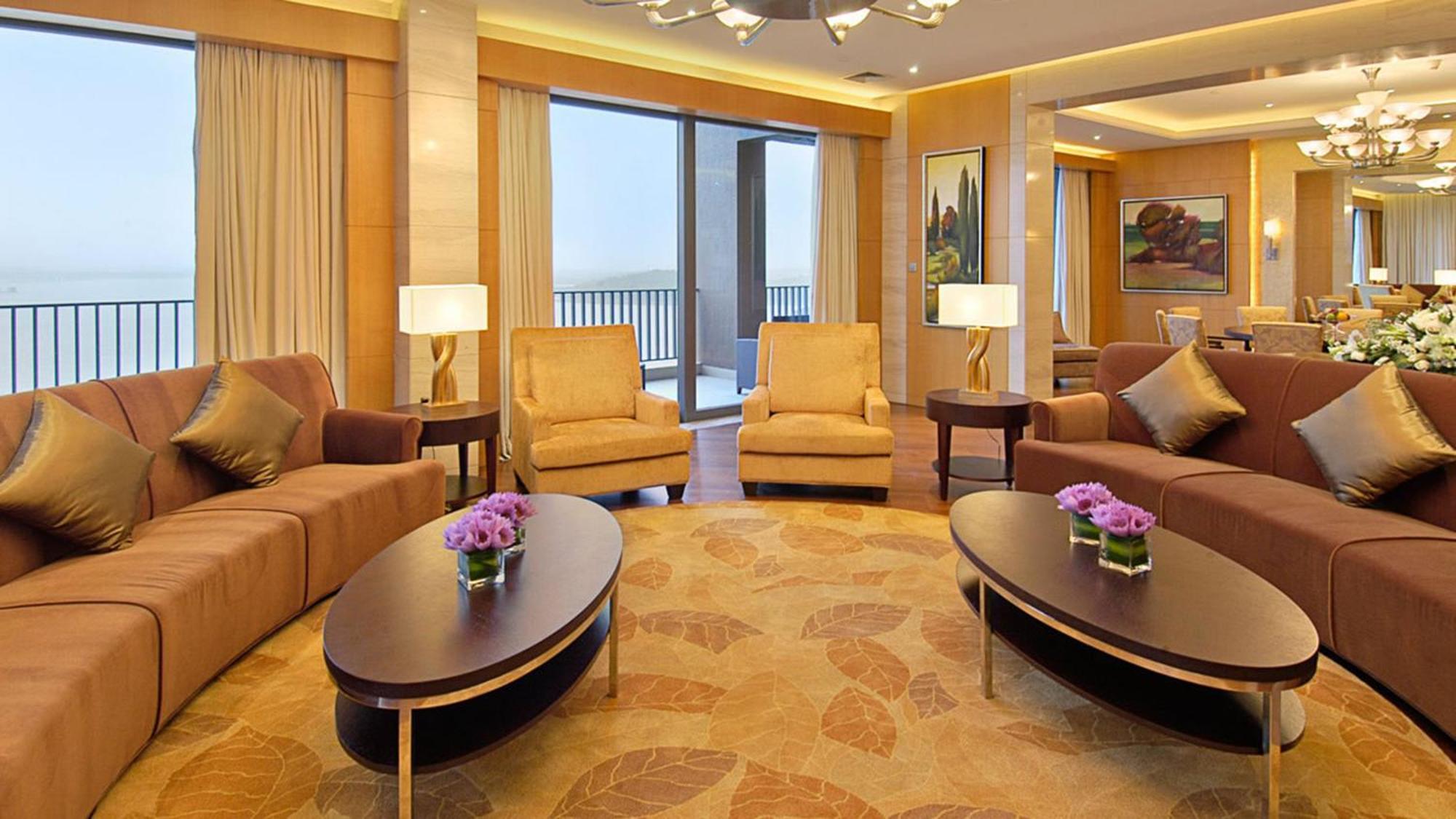 Hyatt Regency Dongguan Hotel Dongguan  Buitenkant foto